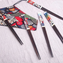 Charger l'image dans la galerie, Baguettes Japonaises Couleurs du Japon - Kimono Japonais