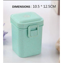 Charger l'image dans la galerie, Boîte à bento 3 couches d'une capacité de 900 ml - Kimono Japonais