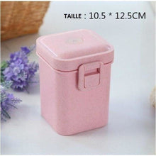 Charger l'image dans la galerie, Boîte à bento 3 couches d'une capacité de 900 ml - Kimono Japonais