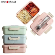 Charger l'image dans la galerie, Boîte à Bento d'une capacité de 10000 ml - Kimono Japonais