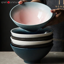 Charger l'image dans la galerie, bol à poké Japonais en céramique classique - Kimono Japonais