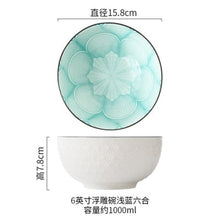 Charger l'image dans la galerie, Bols Japonais Poke Céramique Blanche - Kimono Japonais