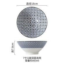 Charger l'image dans la galerie, Bols Japonais Poke Céramique Blanche - Kimono Japonais