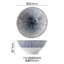 Charger l'image dans la galerie, Bols Japonais Poke Céramique Blanche - Kimono Japonais