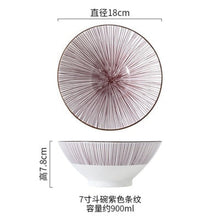 Charger l'image dans la galerie, Bols Japonais Poke Céramique Blanche - Kimono Japonais