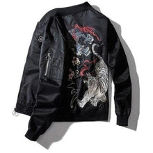 Charger l'image dans la galerie, Bomber Dragon Tigre Veste Kimonojaponais