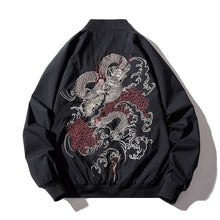 Charger l'image dans la galerie, Bomber Dragon Tigre Veste Kimonojaponais