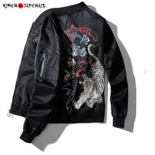 Charger l'image dans la galerie, Bomber Dragon Tigre Veste Kimonojaponais