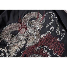 Charger l'image dans la galerie, Bomber Dragon Tigre Veste Kimonojaponais