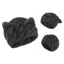 Charger l'image dans la galerie, Bonnet Kawaii Japonais à oreilles de chat - Kimono Japonais