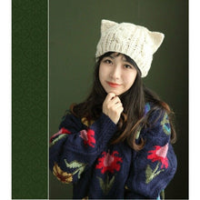 Charger l'image dans la galerie, Bonnet Kawaii Japonais à oreilles de chat - Kimono Japonais