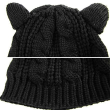 Charger l'image dans la galerie, Bonnet Kawaii Japonais à oreilles de chat - Kimono Japonais