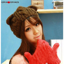 Charger l'image dans la galerie, Bonnet Kawaii Japonais à oreilles de chat - Kimono Japonais