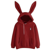 Charger l'image dans la galerie, Bunny Hoodie - Kimono Japonais