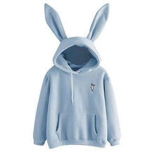 Charger l'image dans la galerie, Bunny Hoodie - Kimono Japonais