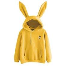 Charger l'image dans la galerie, Bunny Hoodie - Kimono Japonais