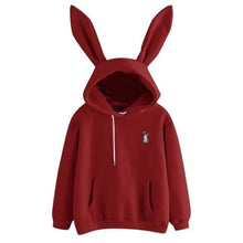 Charger l'image dans la galerie, Bunny Hoodie - Kimono Japonais