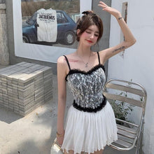 Charger l'image dans la galerie, BUSTIER KAWAII À FLEURS FRANÇAISE - Kimono Japonais