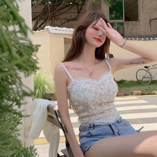 Charger l'image dans la galerie, BUSTIER KAWAII À FLEURS FRANÇAISE - Kimono Japonais