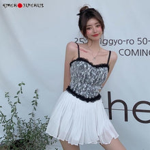 Charger l'image dans la galerie, BUSTIER KAWAII À FLEURS FRANÇAISE - Kimono Japonais