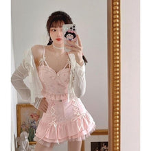Charger l'image dans la galerie, BUSTIER KAWAII JAPONAIS CERISE DES FÉES - Kimono Japonais