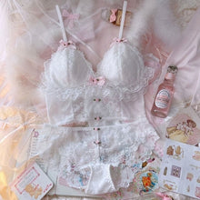 Charger l'image dans la galerie, BUSTIER KAWAII NYMPHETTE - Kimono Japonais