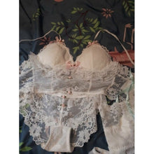 Charger l'image dans la galerie, BUSTIER KAWAII NYMPHETTE - Kimono Japonais