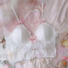 Charger l'image dans la galerie, BUSTIER KAWAII NYMPHETTE - Kimono Japonais