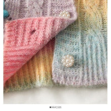 Charger l'image dans la galerie, CARDIGAN KAWAII ARC-EN-CIEL - Kimono Japonais