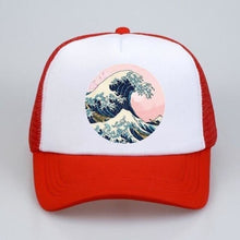 Charger l'image dans la galerie, Casquette Japonaise Kanagawa - Kimono Japonais