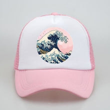 Charger l'image dans la galerie, Casquette Japonaise Kanagawa - Kimono Japonais