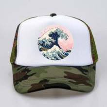 Charger l'image dans la galerie, Casquette Japonaise Kanagawa - Kimono Japonais