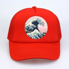 Charger l'image dans la galerie, Casquette Japonaise Kanagawa - Kimono Japonais