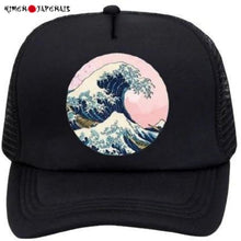 Charger l'image dans la galerie, Casquette Japonaise Kanagawa - Kimono Japonais