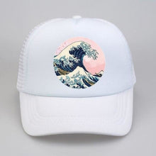 Charger l'image dans la galerie, Casquette Japonaise Kanagawa - Kimono Japonais