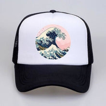 Charger l'image dans la galerie, Casquette Japonaise Kanagawa - Kimono Japonais