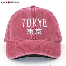 Charger l'image dans la galerie, Casquette Japonaise Tokyo streets délavée, parfaite pour vos balades estivales et vos journées à la plage.