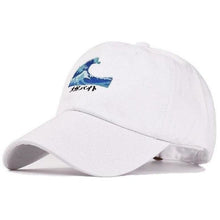 Charger l'image dans la galerie, Casquette Japonaise Vague Kanagawa - Kimono Japonais