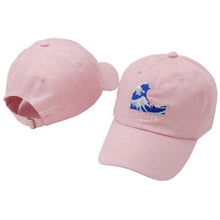 Charger l'image dans la galerie, Casquette Japonaise Vague Kanagawa - Kimono Japonais