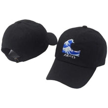 Charger l'image dans la galerie, Casquette Japonaise Vague Kanagawa - Kimono Japonais