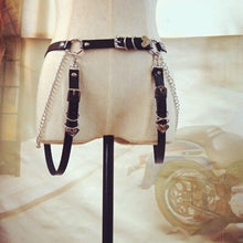 Charger l'image dans la galerie, Ceinture Kawaii Japonaise gothique punk - Kimono Japonais