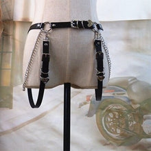 Charger l'image dans la galerie, Ceinture Kawaii Japonaise gothique punk - Kimono Japonais