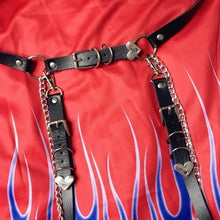 Charger l'image dans la galerie, Ceinture Kawaii Japonaise gothique punk - Kimono Japonais