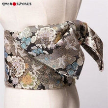 Charger l'image dans la galerie, Ceinture Obi Akiko Obi Femmes Kimonojaponais