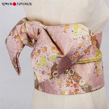 Charger l'image dans la galerie, Ceinture Obi Akinobu Obi Femmes Kimonojaponais