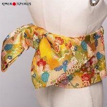 Charger l'image dans la galerie, Ceinture Obi Akito Obi Femmes Kimonojaponais