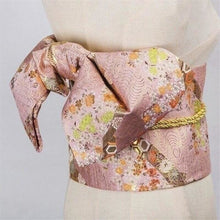Charger l'image dans la galerie, Ceinture Obi Akito Obi Femmes Kimonojaponais