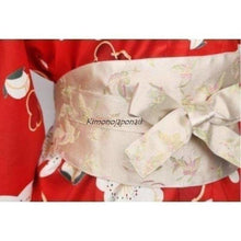 Charger l'image dans la galerie, Ceinture Obi Amaia Obi Femmes Kimono Japonais