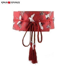 Charger l'image dans la galerie, Ceinture Obi ´´Fusako´´ Obi Femmes Kimonojaponais