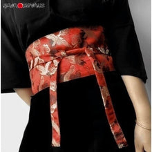 Charger l'image dans la galerie, Ceinture Obi ´´Kaya´´ Obi Femmes Kimonojaponais 209 10cm width